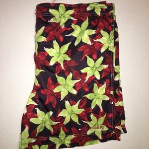Vintage Tommy Hilfiger swim trunks